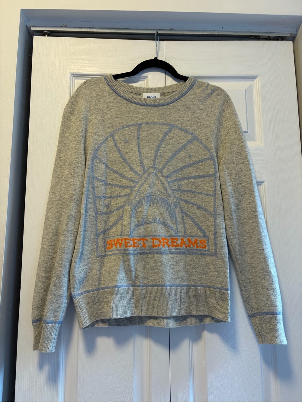 Koan Sweet Dreams Gray Crewneck Sweater